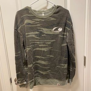 TechStyles Diamond Blue Surf Shop Sweatshirt